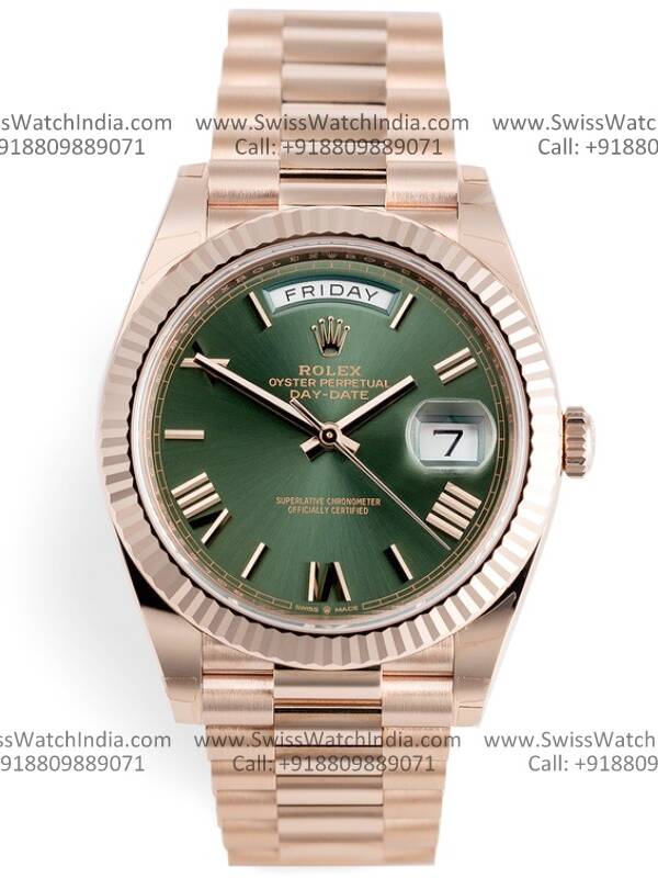 Rolex Swiss ETA movement replica watches India