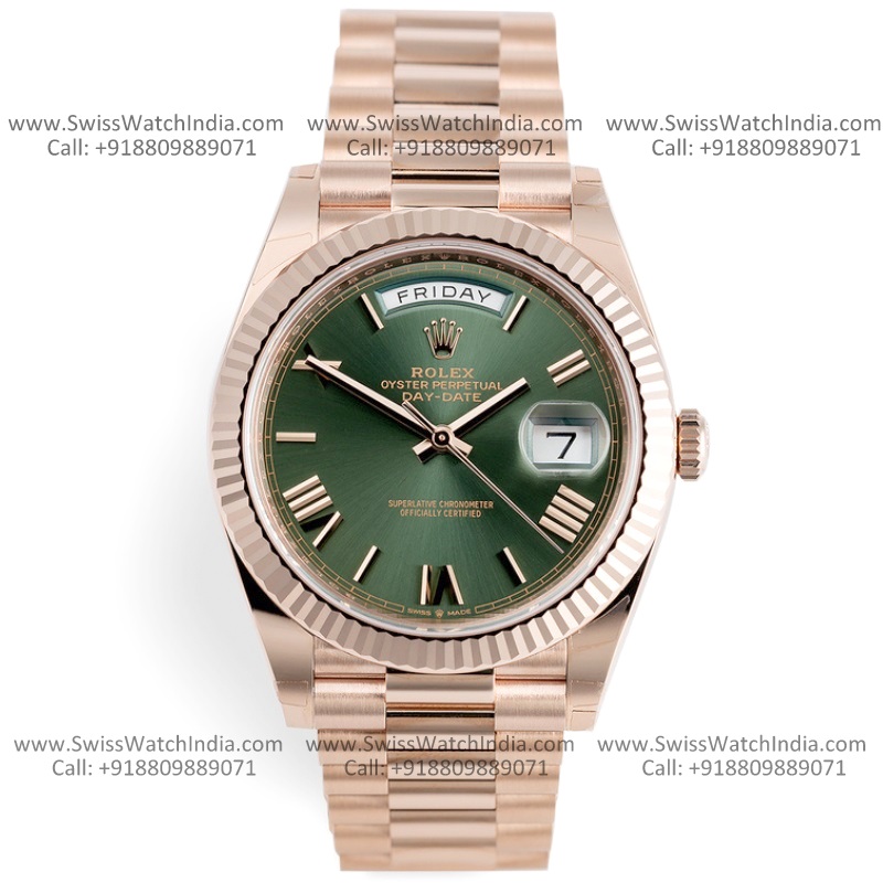 Rolex Swiss ETA movement replica watches India