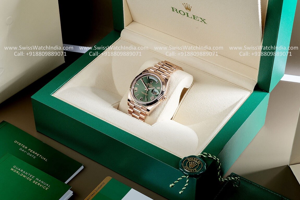 Rolex day date Swiss ETA replica watches India
