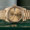 Rolex day date president gold super clone watch