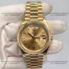 Rolex day date president gold swiss clone replica watch