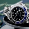 rolex gmt master batgirl swiss replica watch