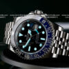 rolex gmt master batman swiss replica watch