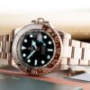 rolex gmt root beer super clone watch