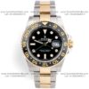 rolex gmt two tone swiss replica watch