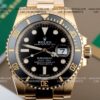 rolex gold submariner replica watch