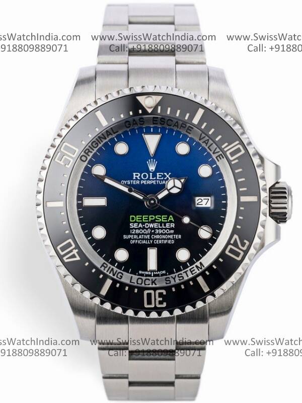 rolex sea dweller deepsea swiss replica watch