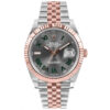 rolex datejust wimbledon 41 super clone watch