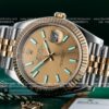 rolex datejust champagne super clone watch