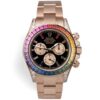 rolex daytona rainbow super clone watch