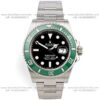 rolex submariner kermit super clone