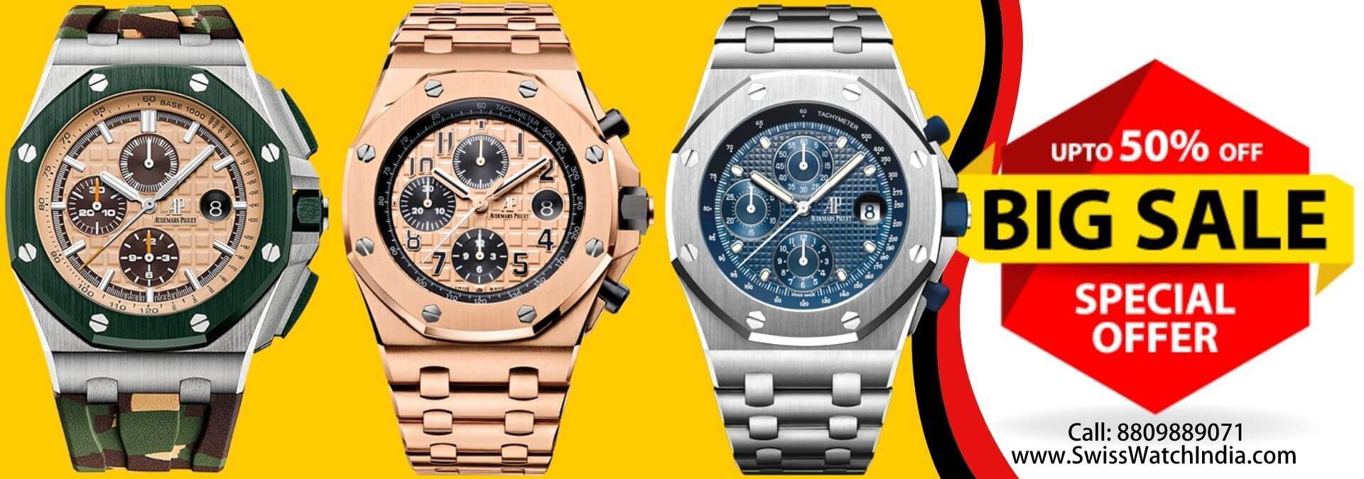 Audemars Piguet first copy watches India