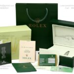 Rolex Box with Documents