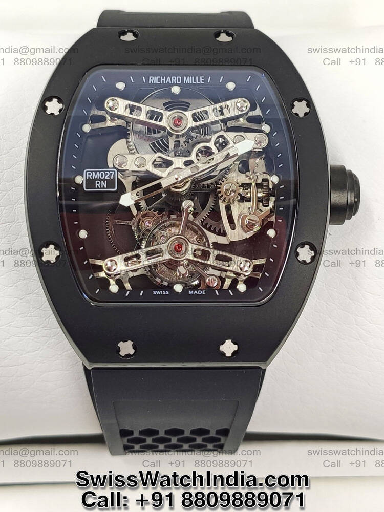 11 richard mille rm 027 rafa tourbillon replica watch 6