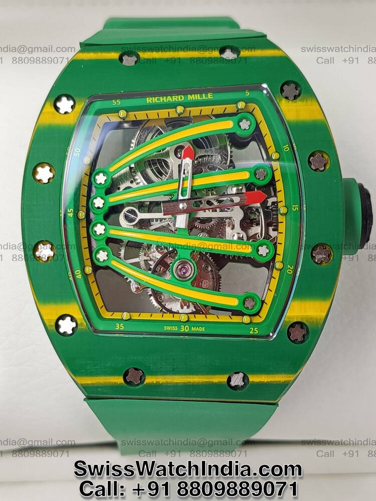 13 richard mille tourbillon replica watches