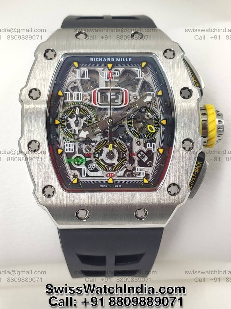 3 Richard Mille swiss eta watches