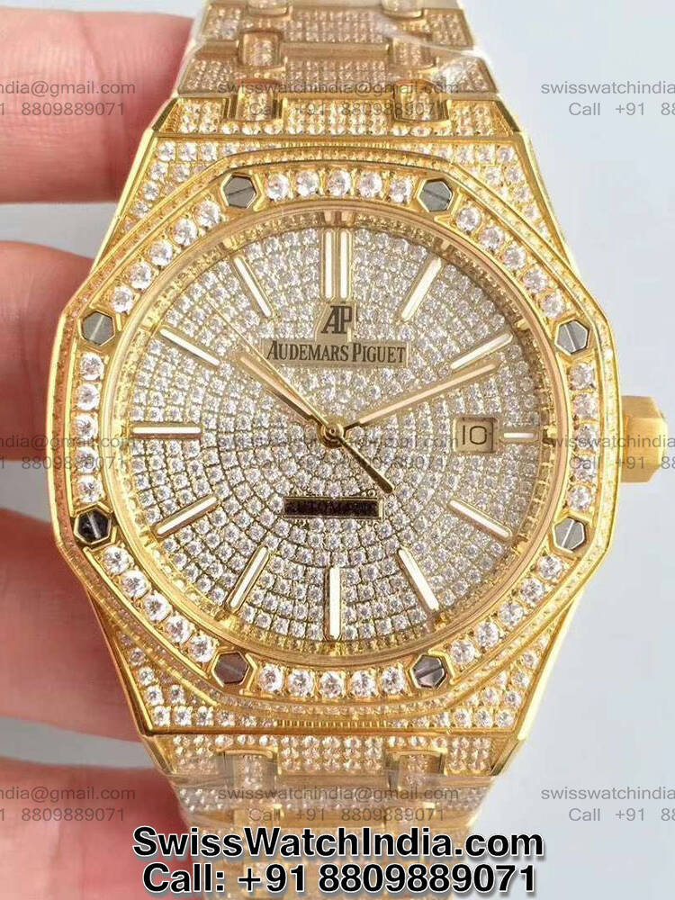 5 audemars piguet diamonds replica watch 1