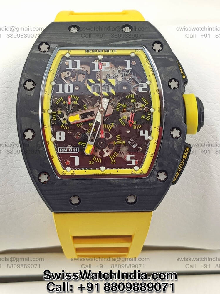 5 richard mille rm 011 felipe massa watch