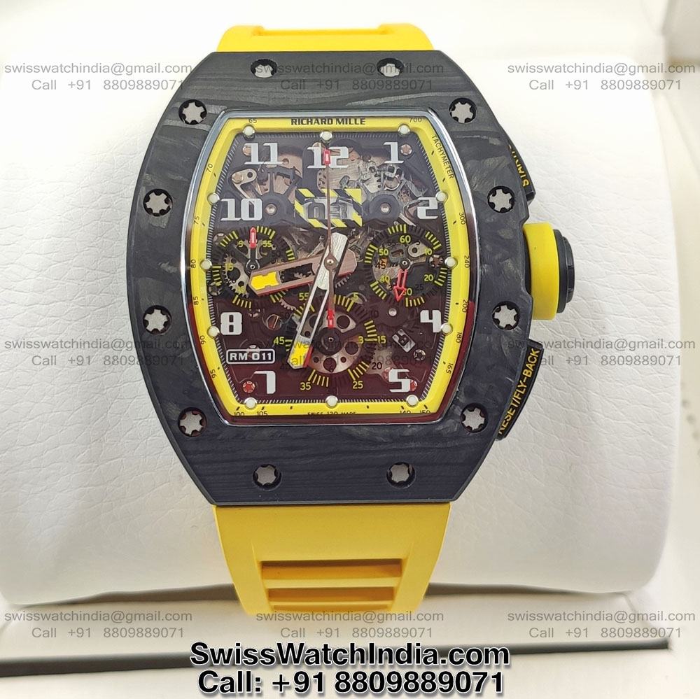 5 richard mille rm 011 felipe massa watch