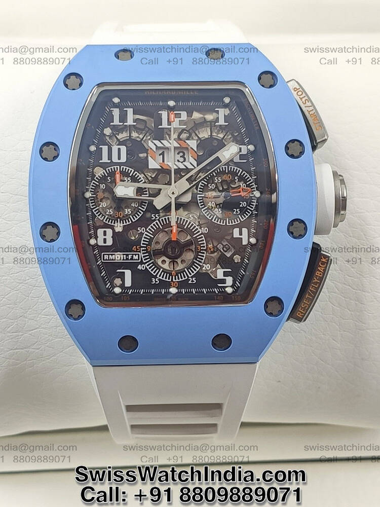 6 richard mille rm 11-03 replica watch