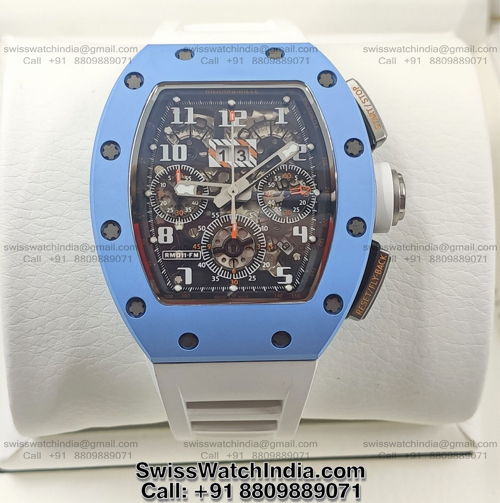 6 richard mille rm 11-03 replica watch