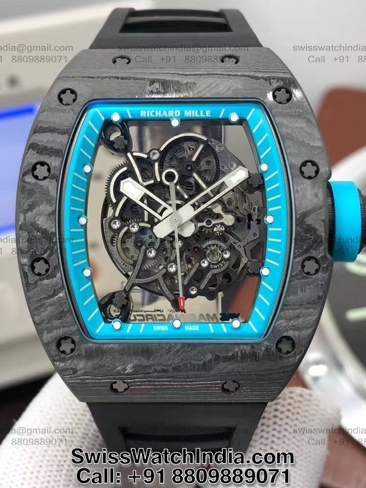 7 richard mille rm 055 replica watch