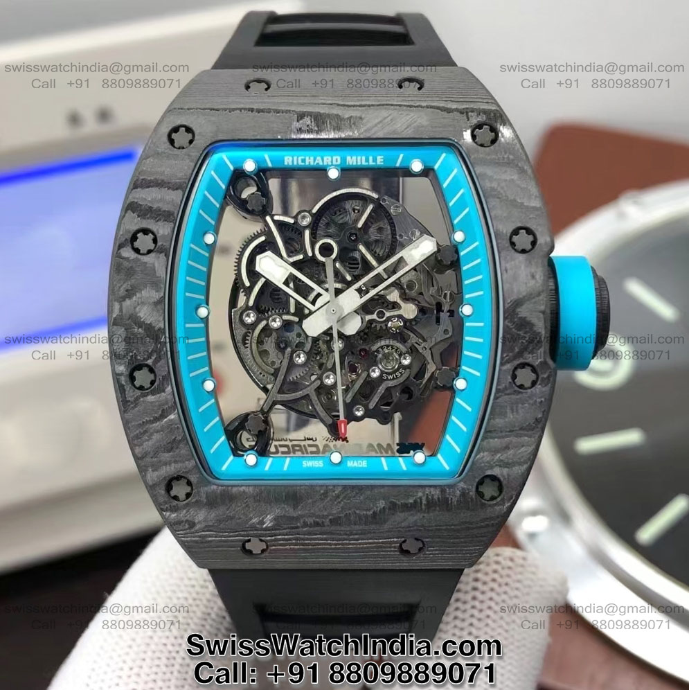 7 richard mille rm 055 replica watch