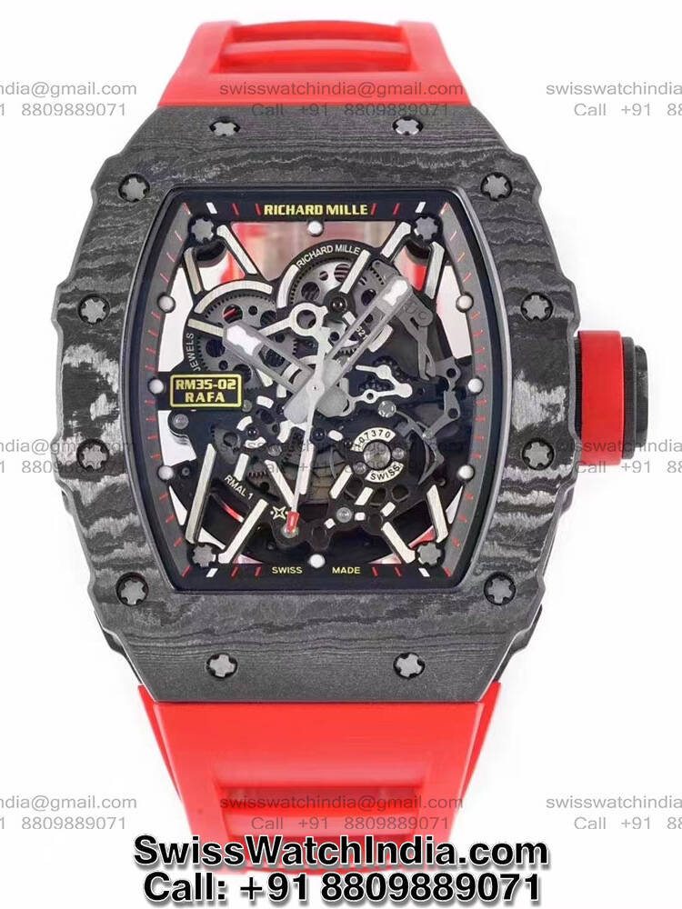 8 richard mille rm 35-02 replica watch