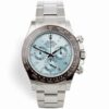 rolex daytona ice blue swiss replica watch