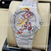 patek philippe iced out swiss clone watch