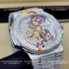 patek philippe iced out swiss replica watch