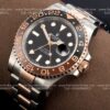 rolex gmt root beer two tone swiss clone