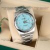 rolex oyster perpetual tiffany dial super clone watch