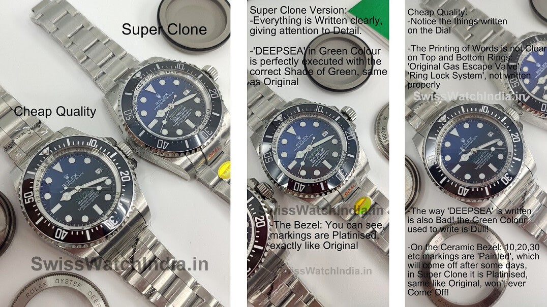 Rolex Deepsea replica